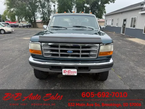 Another view of 1997 Ford F-250 XL for sale in Brookings, SD at B & B Auto Sales