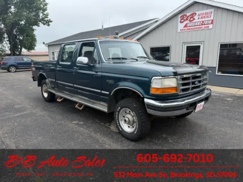 Green 1997 Ford F-250 XL for sale in Brookings, SD