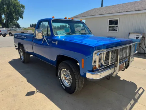 Unknown 1973 Chevrolet K20 Cheyenne for sale in Brookings, SD