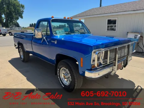 Photos of 1973 Chevrolet K20 Cheyenne for sale in Brookings, SD at B & B Auto Sales