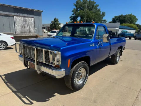 Another view of 1973 Chevrolet K20 Cheyenne for sale in Brookings, SD at B & B Auto Sales