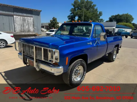 More photos of 1973 Chevrolet K20 Cheyenne at B & B Auto Sales, SD