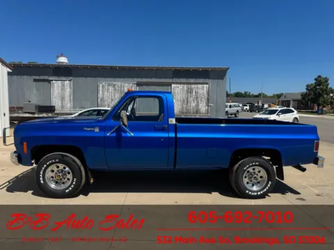 More photos of 1973 Chevrolet K20 Cheyenne at B & B Auto Sales, SD