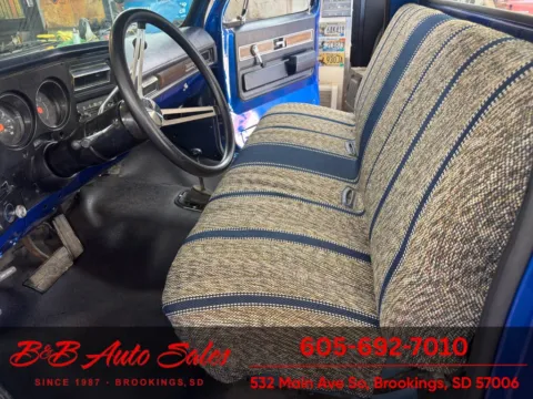 Photos of 1973 Chevrolet K20 Cheyenne 4x4 for sale in Brookings, SD at B & B Auto Sales
