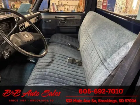 Photos of 1987 Chevrolet V10 4WD for sale in Brookings, SD at B & B Auto Sales