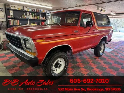 More photos of 1979 Ford Bronco at B & B Auto Sales, SD