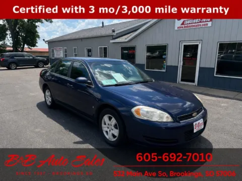 Photos of 2008 Chevrolet Impala LS for sale in Brookings, SD at B & B Auto Sales