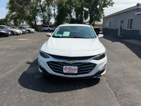 Another view of 2022 Chevrolet Malibu LS for sale in Brookings, SD at B & B Auto Sales