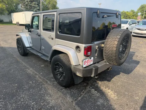 More photos of 2016 Jeep Wrangler Sahara at B & B Auto Sales, SD