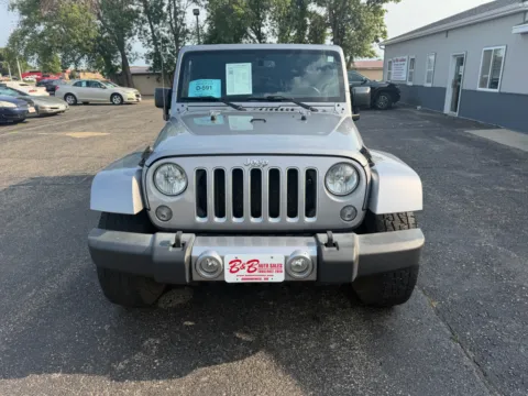 Another view of 2016 Jeep Wrangler Sahara for sale in Brookings, SD at B & B Auto Sales