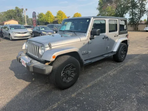 Another view of 2016 Jeep Wrangler Sahara for sale in Brookings, SD at B & B Auto Sales