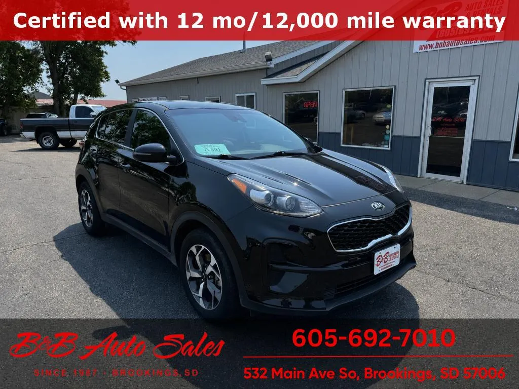 Black 2020 Kia Sportage LX for sale in Brookings, SD