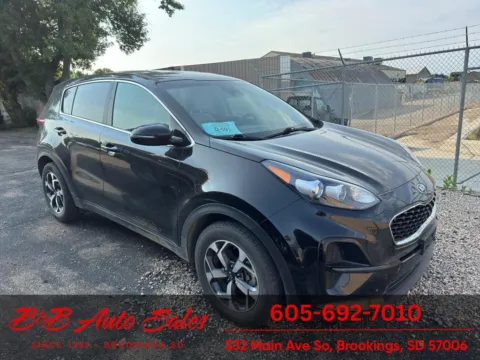 Black 2020 Kia Sportage LX for sale in Brookings, SD