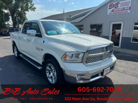 White 2017 Ram 1500 Laramie for sale in Brookings, SD