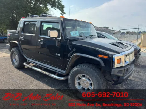 Black 2005 Hummer H2 SUT for sale in Brookings, SD