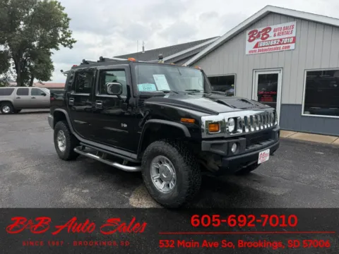 Black 2005 Hummer H2 SUT for sale in Brookings, SD