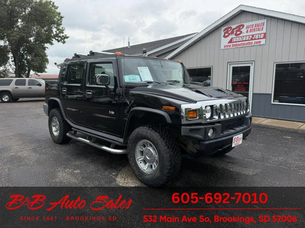 Black 2005 Hummer H2 SUT for sale in Brookings, SD