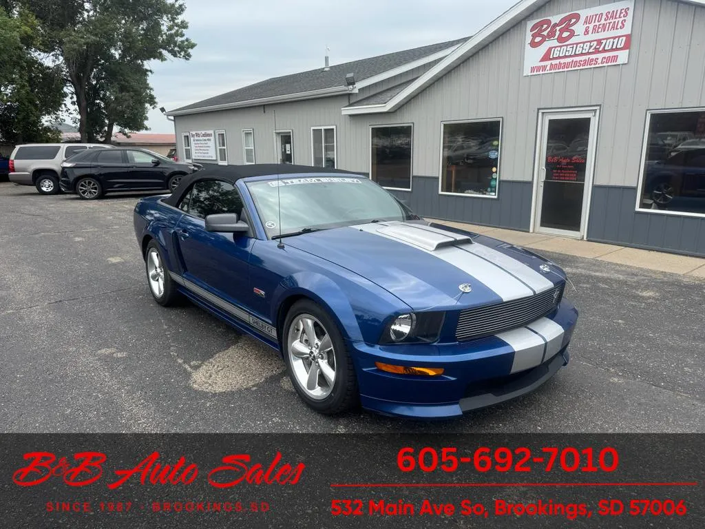 2008 Ford Mustang