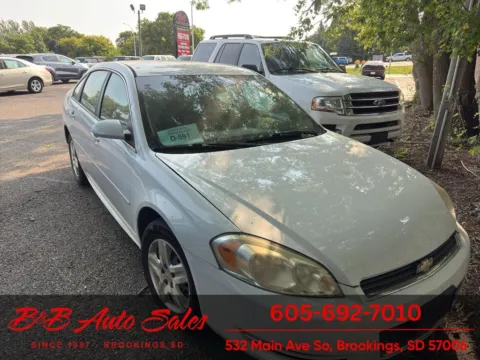 White 2011 Chevrolet Impala LS Fleet for sale in Brookings, SD