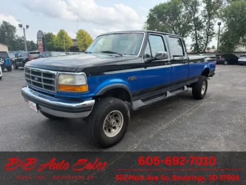 Another view of 1993 Ford F-350 XL for sale in Brookings, SD at B & B Auto Sales