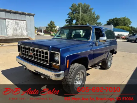 More photos of 1980 Chevrolet Blazer at B & B Auto Sales, SD