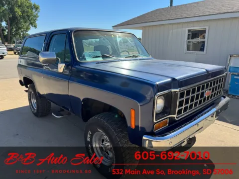 Blue 1980 Chevrolet Blazer for sale in Brookings, SD