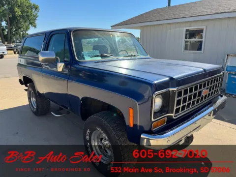 Photos of 1980 Chevrolet Blazer for sale in Brookings, SD at B & B Auto Sales