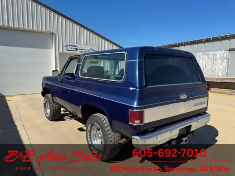 More photos of 1980 Chevrolet Blazer at B & B Auto Sales, SD