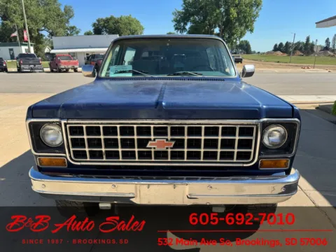 Photos of 1980 Chevrolet Blazer for sale in Brookings, SD at B & B Auto Sales
