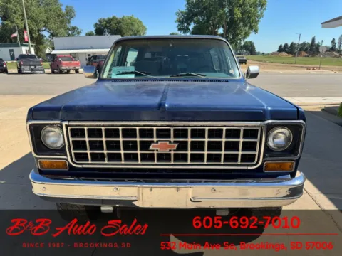 Another view of 1980 Chevrolet Blazer for sale in Brookings, SD at B & B Auto Sales