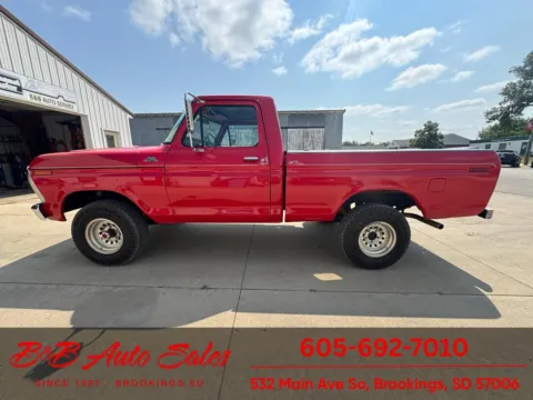 More photos of 1977 Ford F-150 at B & B Auto Sales, SD