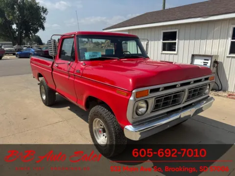 Photos of 1977 Ford F-150 for sale in Brookings, SD at B & B Auto Sales