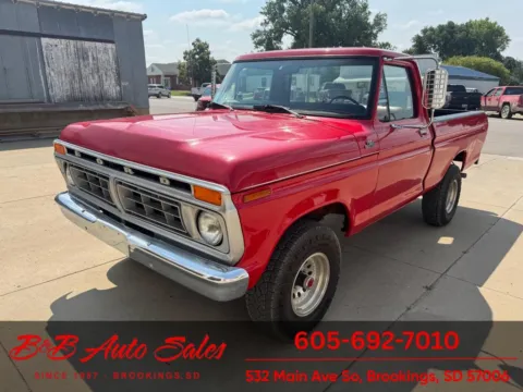 More photos of 1977 Ford F-150 at B & B Auto Sales, SD