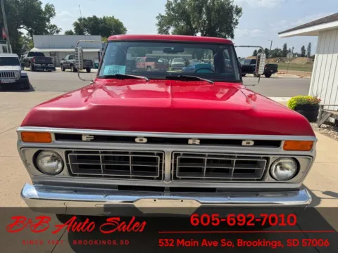 Another view of 1977 Ford F-150 for sale in Brookings, SD at B & B Auto Sales