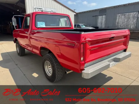 More photos of 1977 Ford F-150 at B & B Auto Sales, SD