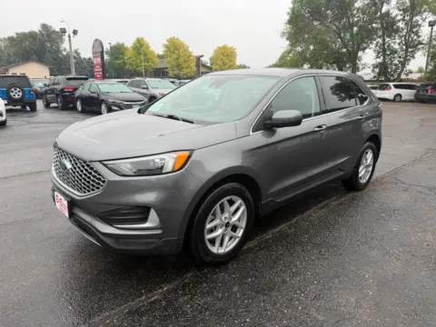 Another view of 2023 Ford Edge SEL for sale in Brookings, SD at B & B Auto Sales
