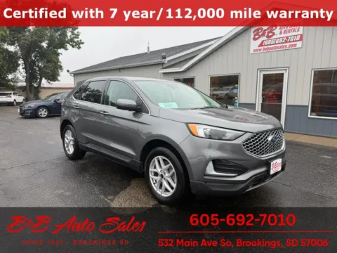 Gray 2023 Ford Edge SEL for sale in Brookings, SD