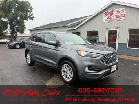 Gray 2023 Ford Edge SEL for sale in Brookings, SD