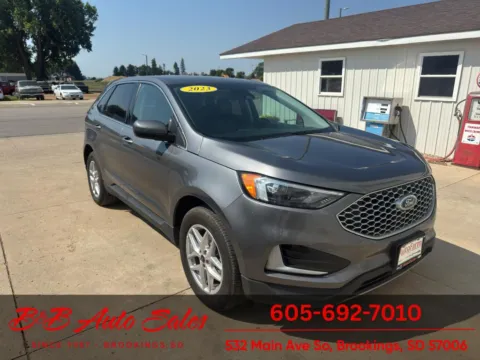 Gray 2023 Ford Edge SEL for sale in Brookings, SD