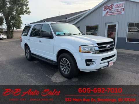 White 2017 Ford Expedition XLT for sale in Brookings, SD