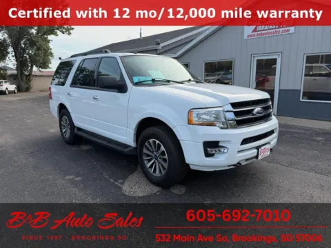 White 2017 Ford Expedition XLT for sale in Brookings, SD