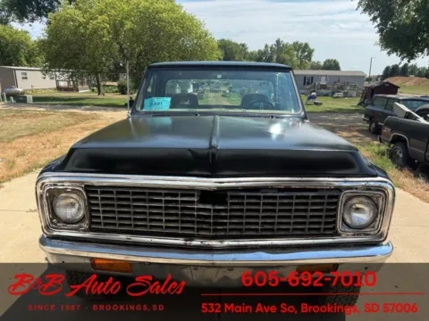 Photos of 1972 Chevrolet K10 for sale in Brookings, SD at B & B Auto Sales