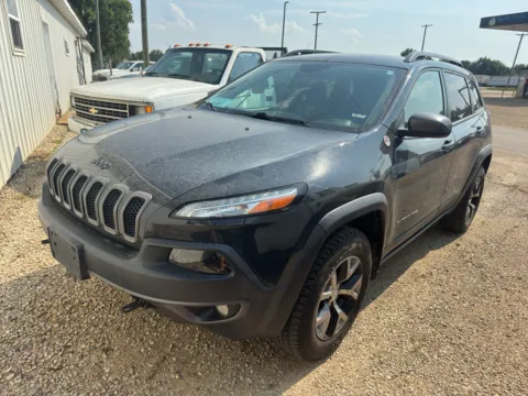 Gray 2017 Jeep Cherokee Trailhawk for sale in Brookings, SD