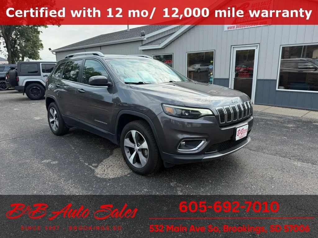 2020 Jeep Cherokee Limited