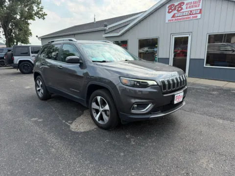 Photos of 2020 Jeep Cherokee Limited for sale in Brookings, SD at B & B Auto Sales