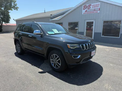 Photos of 2021 Jeep Grand Cherokee Limited for sale in Brookings, SD at B & B Auto Sales