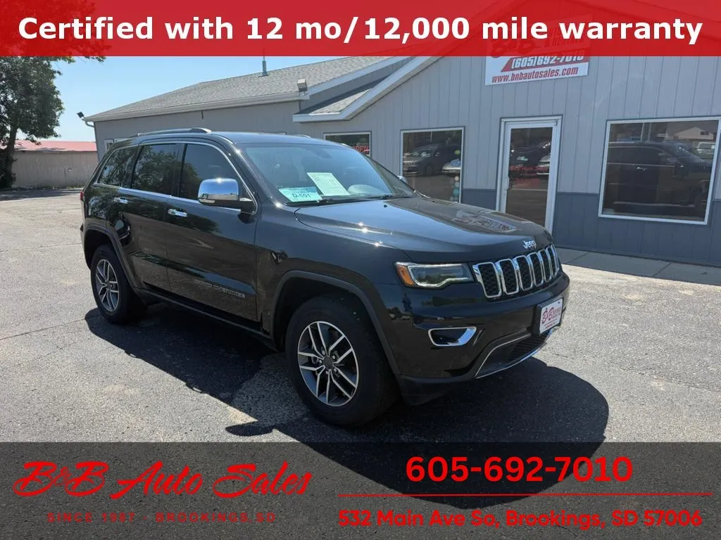 2021 Jeep Grand Cherokee Limited