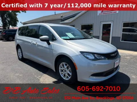 Silver 2023 Chrysler Voyager LX for sale in Brookings, SD