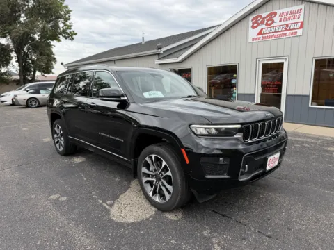Photos of 2023 Jeep Grand Cherokee L Overland for sale in Brookings, SD at B & B Auto Sales