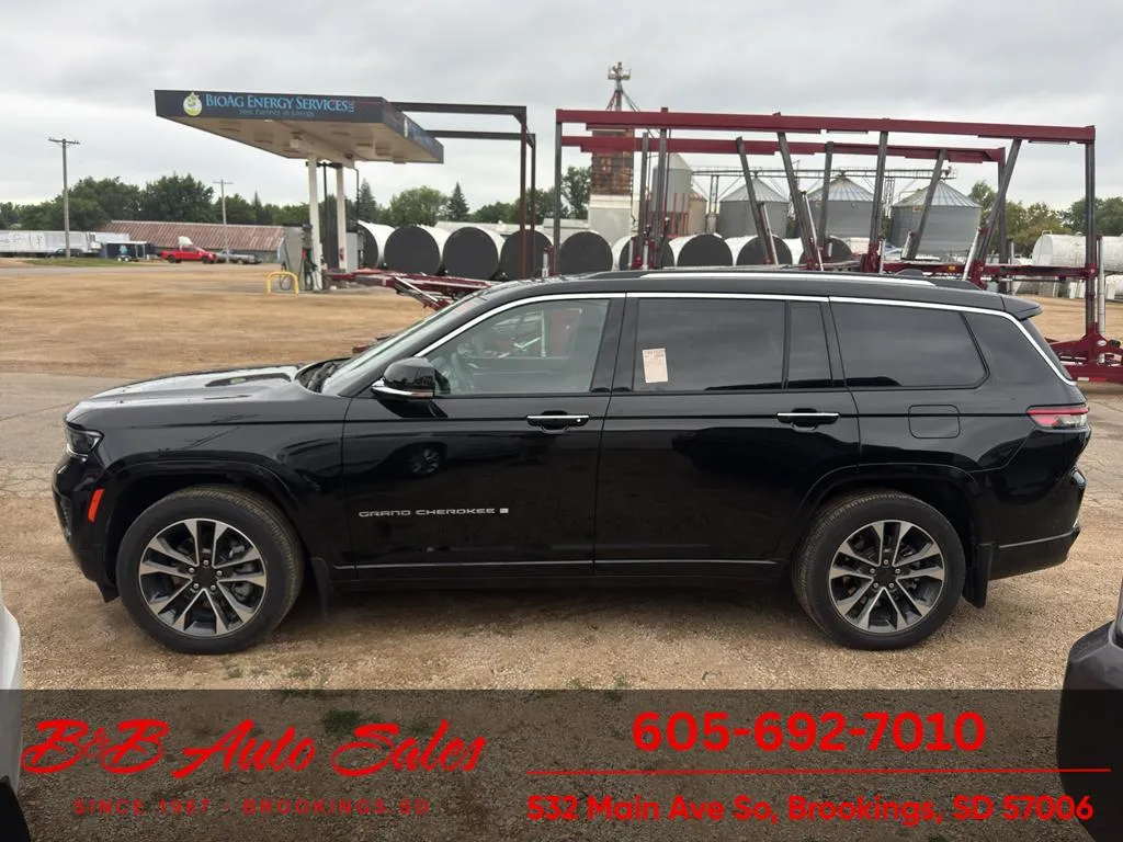 2023 Jeep Grand Cherokee L Overland for sale in Brookings, SD
